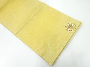 鼓模様織出し袋帯